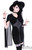 Restyle Cape Dress O-Rings Goth Rocker Emo Punk Womens Pencil Gothic Dress Restyle Cape Dress O-Rings Goth Rocker Emo Punk Womens Pencil Gothic Dress
