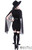 Restyle Cape Dress O-Rings Goth Rocker Emo Punk Womens Pencil Gothic Dress Restyle Cape Dress O-Rings Goth Rocker Emo Punk Womens Pencil Gothic Dress