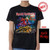 Iron Maiden Run To The Hills Metal Music Rock Band Adult Mens T Shirt IRM20298