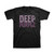 Deep Purple Vintage Heavy Metal Logo Hard Rock Band Adult Mens T Tee Shirt