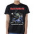 Iron Maiden No Prayer On The Road Metal Music Band Rock Mens T Shirt IRM10652
