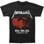 Metallica Kill Em All Summer '83 Heavy Metal Rock Music Band Mens Shirt 50040203