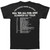 Metallica Kill Em All Summer '83 Heavy Metal Rock Music Band Mens Shirt 50040203