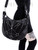 Restyle Pentagram Hobo Emo Punk Goth Rocker NuGoth Vegan Handbag Bag Purse Restyle Pentagram Hobo Emo Punk Goth Rocker NuGoth Vegan Handbag Bag Purse