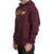Sullen Clothing Tattoo Company Burgundy Pullover Hood Hoodie Sweatshirt SCM1273