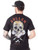 Sullen Clothing Pavia Badge Skull Roses Tattoo Adult Mens T Tee Shirt SCM1509 Sullen Clothing Pavia Badge Skull Roses Tattoo Adult Mens T Tee Shirt SCM1509