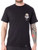 Sullen Clothing Pavia Badge Skull Roses Tattoo Adult Mens T Tee Shirt SCM1509 Sullen Clothing Pavia Badge Skull Roses Tattoo Adult Mens T Tee Shirt SCM1509