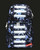 Sprayground Cherry Blo$$om LED Trooper Urban Schoolbag Backpack Book Bag Sprayground Cherry Blo$$om LED Trooper Urban Schoolbag Backpack Book Bag