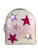 YRU Star Glitter Jems Holographic Pink Silver Womens Backpack Book Bag JEM