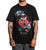 Sullen Clothing Shanko Heart Tattoo Art Skull Adult Mens T Tee Shirt SCM1637