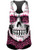 Lethal Angel Day Of The Dead Rose Skull Tattoo Womens Tank Top Shirt LT20304