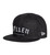 Sullen Clothing Midnight Denim Black Tattoo Artist Ink Snapback Hat SCA1610
