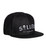 Sullen Clothing Midnight Denim Black Tattoo Artist Ink Snapback Hat SCA1610