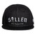 Sullen Clothing Midnight Denim Black Tattoo Artist Ink Snapback Hat SCA1610