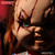 Mezco Toyz Talking Scarred Chucky Childs Play Horror Mega Scale 15" Doll 78003 Mezco Toyz Talking Scarred Chucky Childs Play Horror Mega Scale 15" Doll 78003