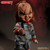 Mezco Toyz Talking Scarred Chucky Childs Play Horror Mega Scale 15" Doll 78003 Mezco Toyz Talking Scarred Chucky Childs Play Horror Mega Scale 15" Doll 78003