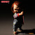 Mezco Toys Child's Play Talking Sneering Chucky Good Guy Action Doll 78002 Mezco Toys Child's Play Talking Sneering Chucky Good Guy Action Doll 78002