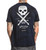 Sullen Clothing Swords Badge Black Navy Lava Wash Adult Mens T Tee Shirt SCM1362 Sullen Clothing Swords Badge Black Navy Lava Wash Adult Mens T Tee Shirt SCM1362