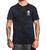 Sullen Clothing Swords Badge Black Navy Lava Wash Adult Mens T Tee Shirt SCM1362 Sullen Clothing Swords Badge Black Navy Lava Wash Adult Mens T Tee Shirt SCM1362
