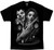 DGA David Gonzales Art Straight Clowning Mask Urban Punk Tattoo Biker Mens Shirt DGA David Gonzales Art Straight Clowning Mask Urban Punk Tattoo Biker Mens Shirt