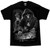 David Gonzales Art DGA In The Mix Music DJ Skeleton Dance Adult Mens T Tee Shirt David Gonzales Art DGA In The Mix Music DJ Skeleton Dance Adult Mens T Tee Shirt