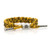 Rastaclat Spank Braided Yellow Black Urban Shoelace Jewelry Bracelet RC001SPAN