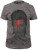 DAVID BOWIE ALADDIN SANE BIG PRINT SUBWAY MUSIC BAND ROCK MENS TEE SHIRT S-2XL