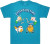 Adventure Time With Finn & Jake Twins Cartoon Network Tv Show Adult T Shirt M Adventure Time With Finn & Jake Twins Cartoon Network Tv Show Adult T Shirt M