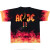 Acdc Ac/Dc Highway To Hell Tie Dye Music Young Rock Mens Tee T Shirt Size M-2Xl Acdc Ac/Dc Highway To Hell Tie Dye Music Young Rock Mens Tee T Shirt Size M-2Xl