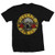 Guns N Roses GnR Distressed Bullet Logo Heavy Rock Music Mens Shirt 12161286
