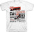 Guns N Roses Lies Music Hard Rock Band Adult Mens White T Tee Shirt 12160103 Guns N Roses Lies Music Hard Rock Band Adult Mens White T Tee Shirt 12160103