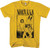 Nirvana Cartoon Sitting Photo Music Band Rock Adult Mens T Tee Shirt NV1821 Nirvana Cartoon Sitting Photo Music Band Rock Adult Mens T Tee Shirt NV1821