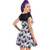 Too Fast Haunted House Horror Halloween Punk Gothic Bats Ghoul Womens Dame Dress Too Fast Haunted House Horror Halloween Punk Gothic Bats Ghoul Womens Dame Dress