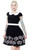 Sourpuss Creepy Crawlies Spiders Punk Tattoo Adult Womens Lizzie Dress SPDR329 Sourpuss Creepy Crawlies Spiders Punk Tattoo Adult Womens Lizzie Dress SPDR329