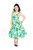 H&R London Lemon Sundress Aqua Blue Yellow Pinup 1950's Style Rockabilly Retro H&R London Lemon Sundress Aqua Blue Yellow Pinup 1950's Style Rockabilly Retro