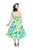 H&R London Lemon Sundress Aqua Blue Yellow Pinup 1950's Style Rockabilly Retro H&R London Lemon Sundress Aqua Blue Yellow Pinup 1950's Style Rockabilly Retro