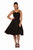 H&R London Rhiannon Swing Evening Cocktail Retro VTG 1950's Style Pinup Dress H&R London Rhiannon Swing Evening Cocktail Retro VTG 1950's Style Pinup Dress