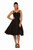 H&R London Rhiannon Swing Evening Cocktail Retro VTG 1950's Style Pinup Dress H&R London Rhiannon Swing Evening Cocktail Retro VTG 1950's Style Pinup Dress