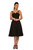H&R London Rhiannon Swing Evening Cocktail Retro VTG 1950's Style Pinup Dress H&R London Rhiannon Swing Evening Cocktail Retro VTG 1950's Style Pinup Dress
