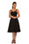 H&R London Rhiannon Swing Evening Cocktail Retro VTG 1950's Style Pinup Dress H&R London Rhiannon Swing Evening Cocktail Retro VTG 1950's Style Pinup Dress