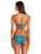 Corona Palm Beach Swimwear Womens Summer Bathing Suit Bandeau String Bikini Set