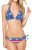 Usa Distressed America Stars Stripes Bikini Swim Suit Wear Juniors Set S-Xl Usa Distressed America Stars Stripes Bikini Swim Suit Wear Juniors Set S-Xl