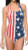 Usa Distressed America Stars Stripes Bikini Swim Suit Wear Juniors One Piece Usa Distressed America Stars Stripes Bikini Swim Suit Wear Juniors One Piece