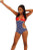 Summer '14 Wonder Woman Stars Logo 1 Piece Dc Comics Monokini Bathing Swim Suit Summer '14 Wonder Woman Stars Logo 1 Piece Dc Comics Monokini Bathing Swim Suit