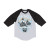 Lucky 13 Iron Whores Mens Tattoo Vintage Chopper Punk 3/4 Sleeve Raglan T S-4Xl Lucky 13 Iron Whores Mens Tattoo Vintage Chopper Punk 3/4 Sleeve Raglan T S-4Xl