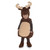 Underwraps Moose Belly Babies Toddler Child Boys Halloween Costume 25868 Underwraps Moose Belly Babies Toddler Child Boys Halloween Costume 25868