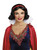 Dreamgirl Women's Fairytale Snow White Halloween Costume Princess Wig 10811