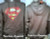 DC COMICS SUPERMAN CREST SHIELD DISTRESSED LOGO PULLOVER HOODIE SWEAT SHIRT M L
