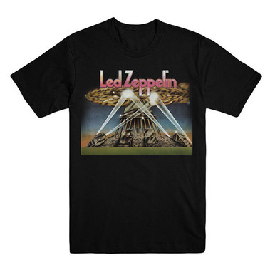レッドツェッペリン Led Zeppelin ロックTシャツ バンドロゴ