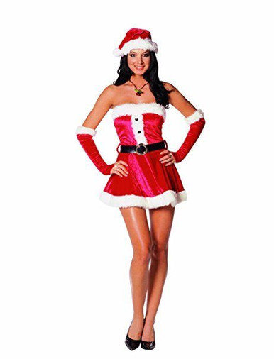 Dreamgirl Womens Santa Baby Costume